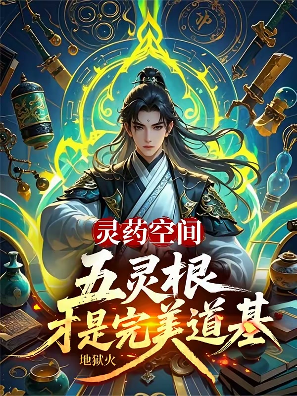 灵药空间：五灵根才是完美道基封面