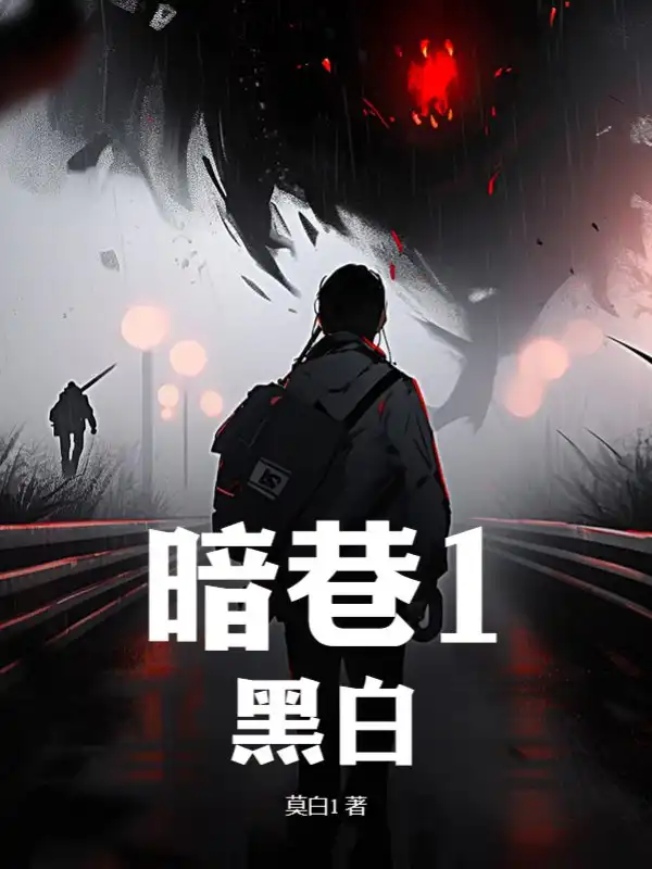 暗巷1：黑白封面
