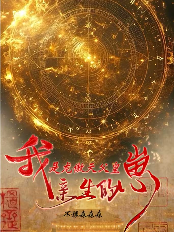 我，是龙傲天父皇亲生的崽封面
