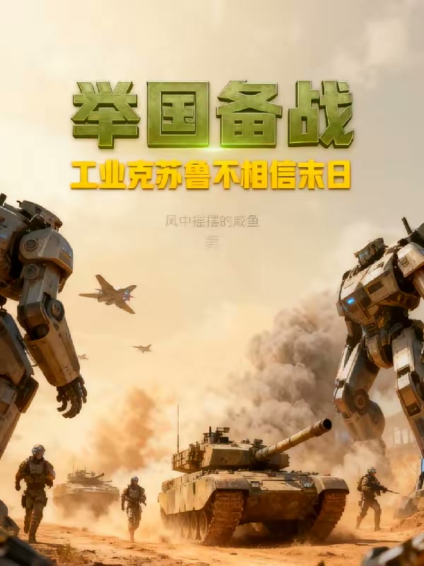 举国备战工业克苏鲁不相信末日封面