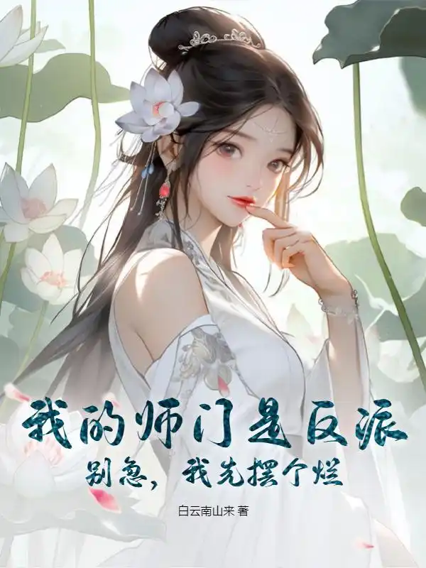 我的师门是反派？别急，我先摆个烂封面