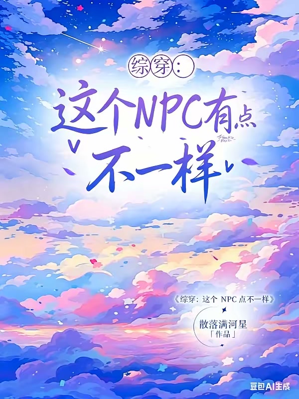 综穿：这个NPC有点不一样封面