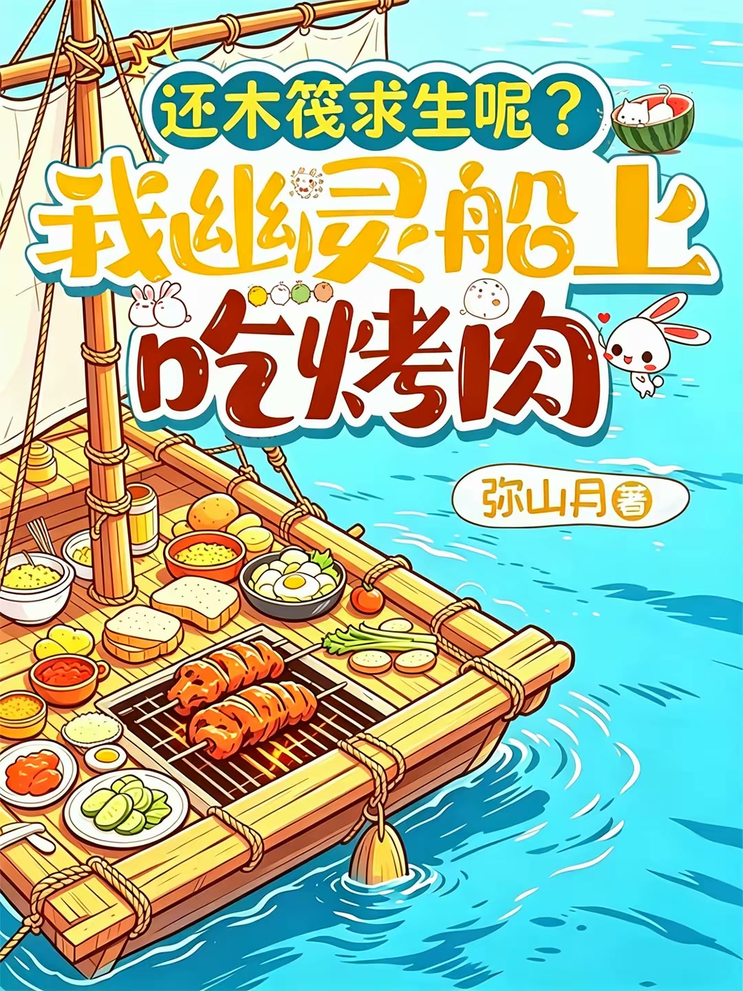还木筏求生呢？我幽灵船上吃烤肉封面