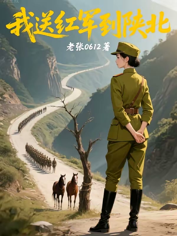 我送红军到陕北封面