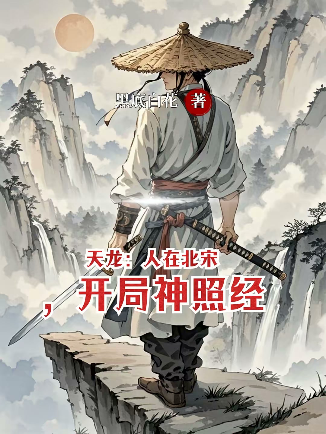 天龙：人在北宋，开局神照经封面
