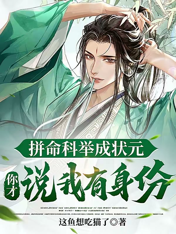 拼命科举成状元，你才说我有身份封面