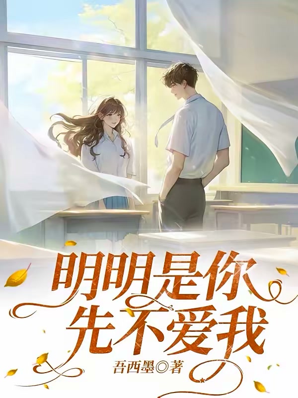 明明是你先不爱我封面
