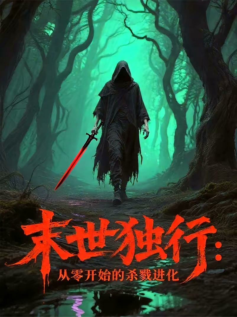 末世独行：从零开始的杀戮进化封面