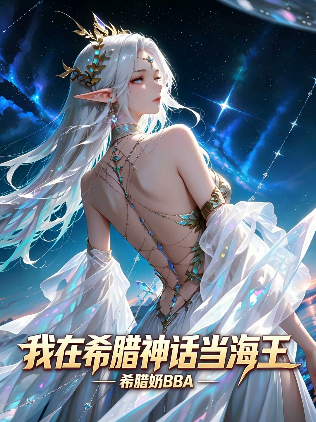 我在希腊神话当海王封面