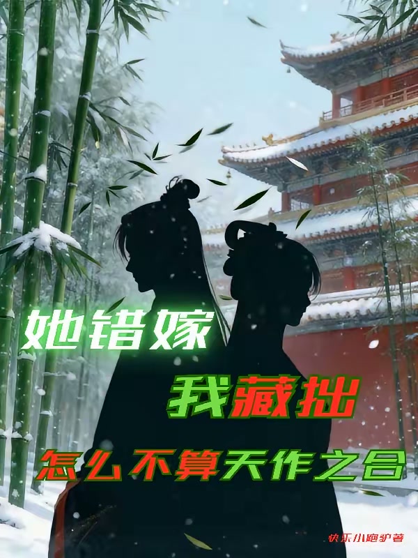 她错嫁我藏拙怎么不算天作之合封面