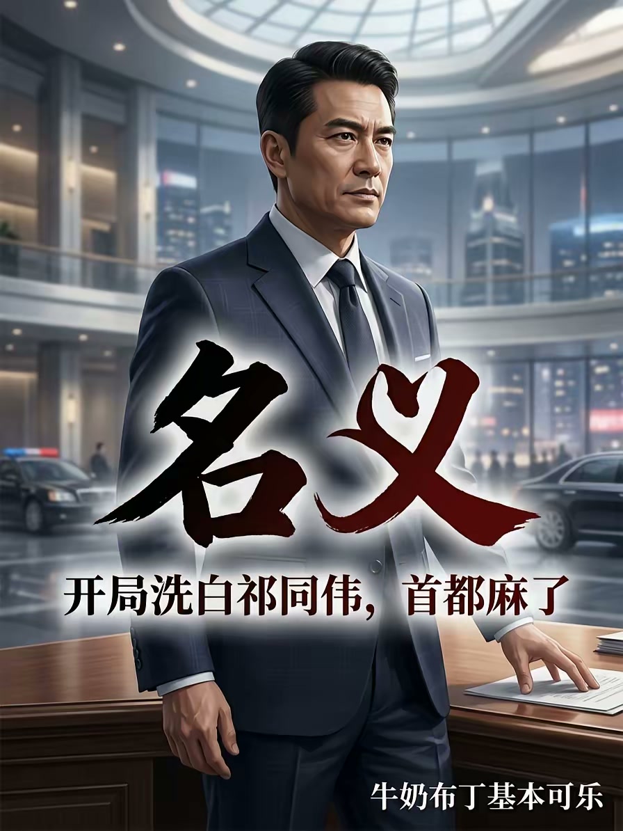 名义，开局洗白祁同伟，首都麻了封面