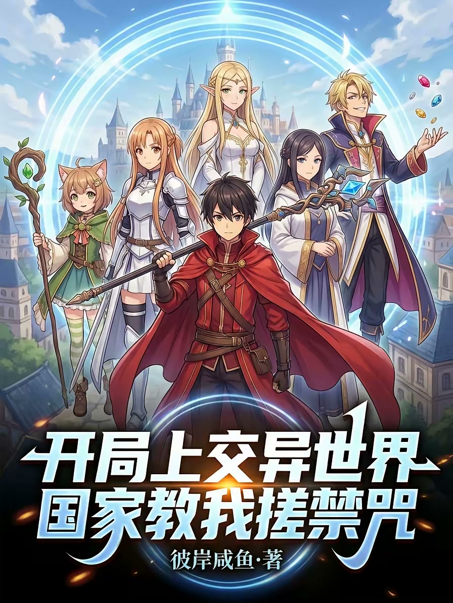 开局上交异世界，国家教我搓禁咒封面