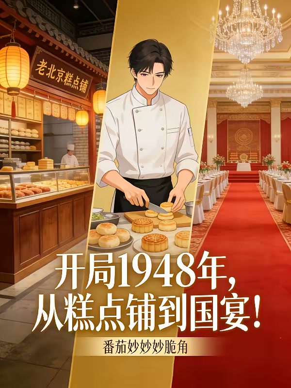 开局1948年，从糕点铺到国宴封面