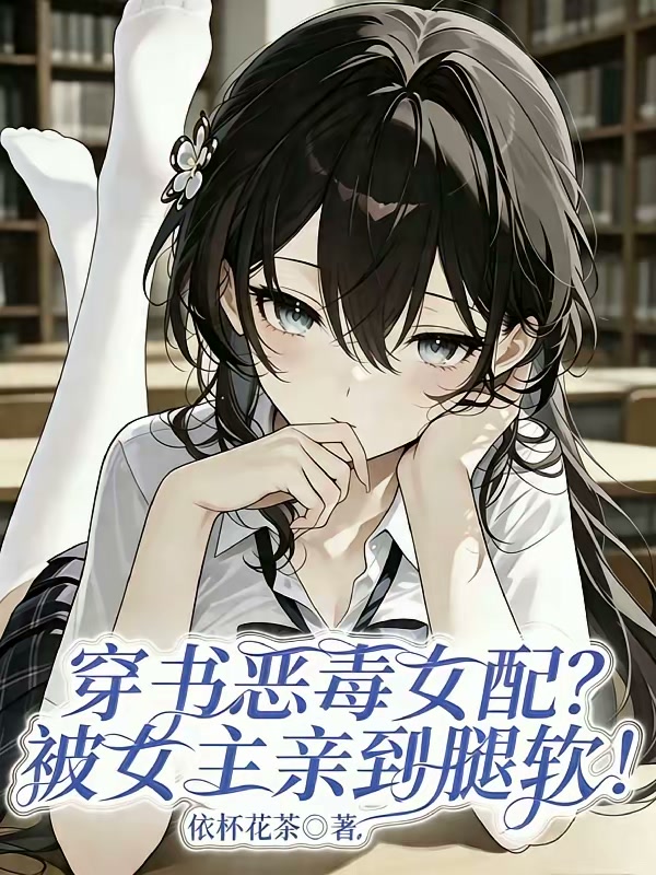 穿书恶毒女配？被女主亲到腿软！封面