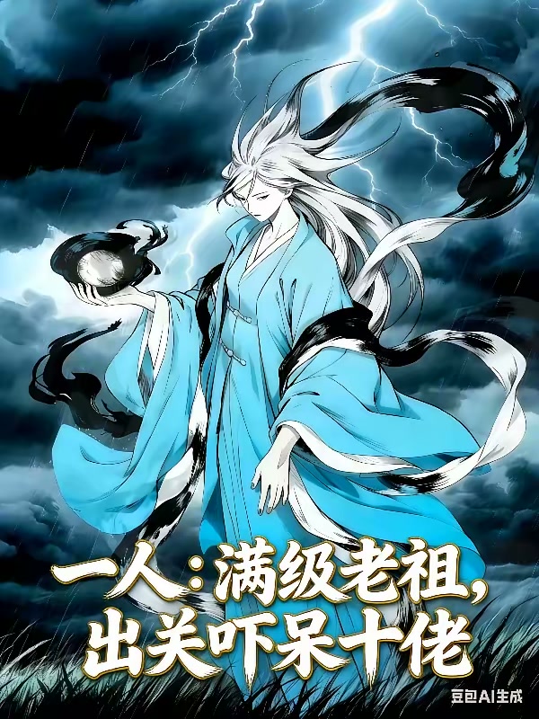 一人：满级老祖，出关吓呆十佬封面