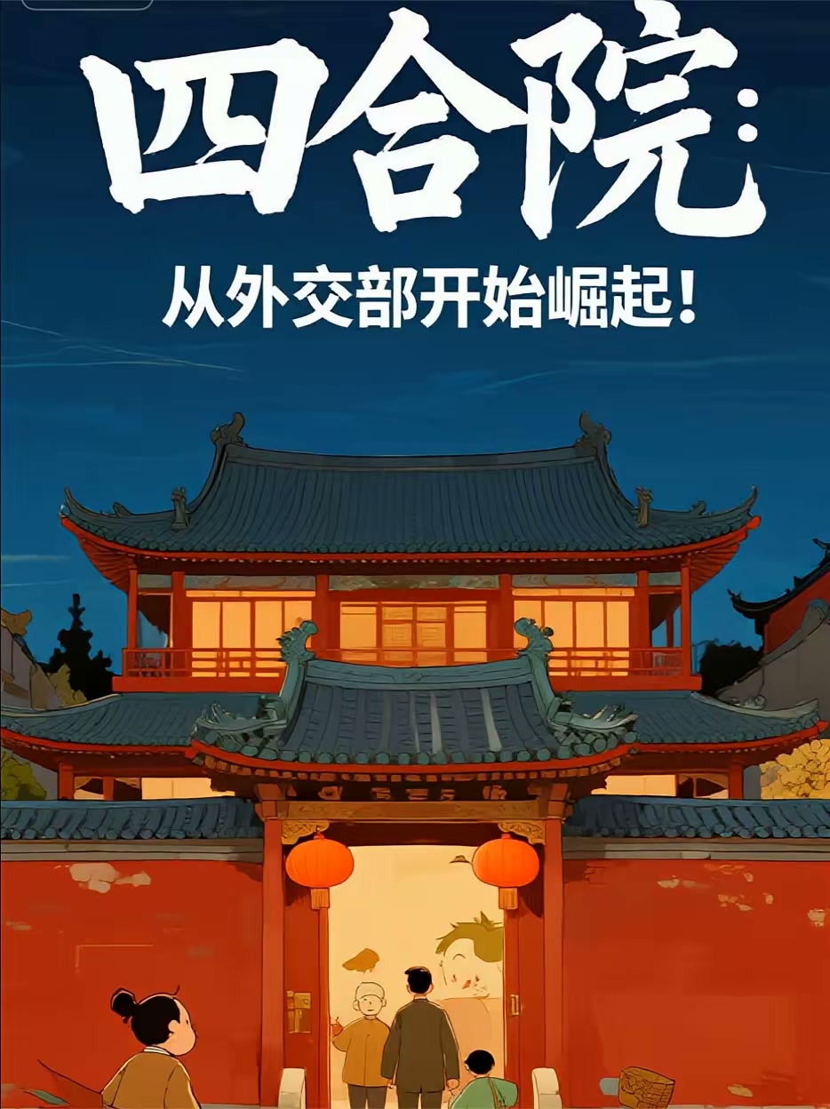四合院：从外交部开始崛起封面