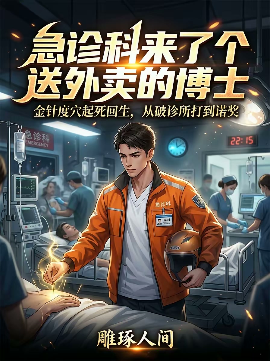 急诊科来了个送外卖的博士封面