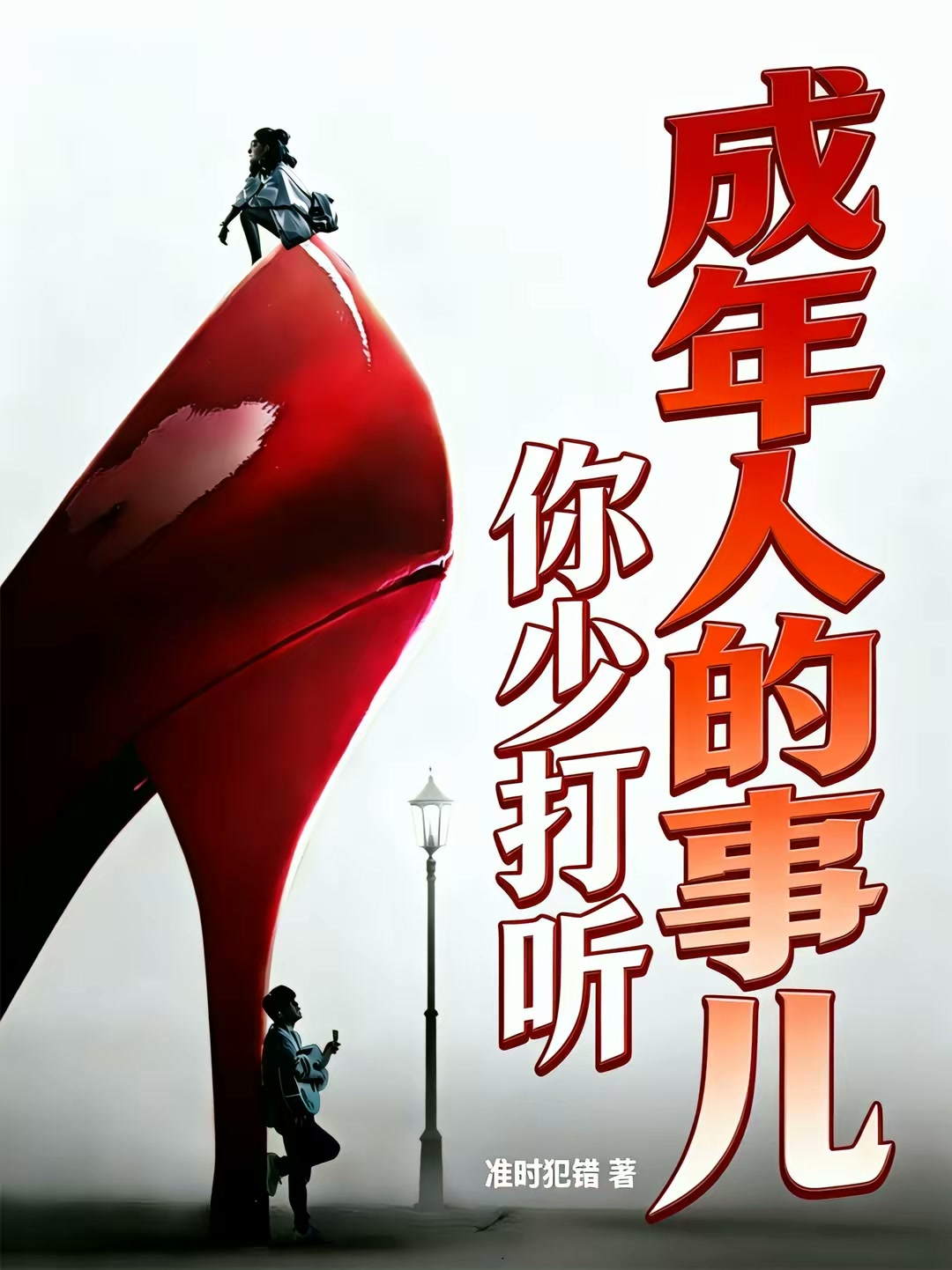 成年人的事儿你少打听封面