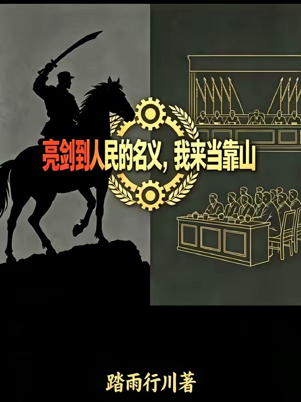 亮剑到人民的名义，我来当靠山封面