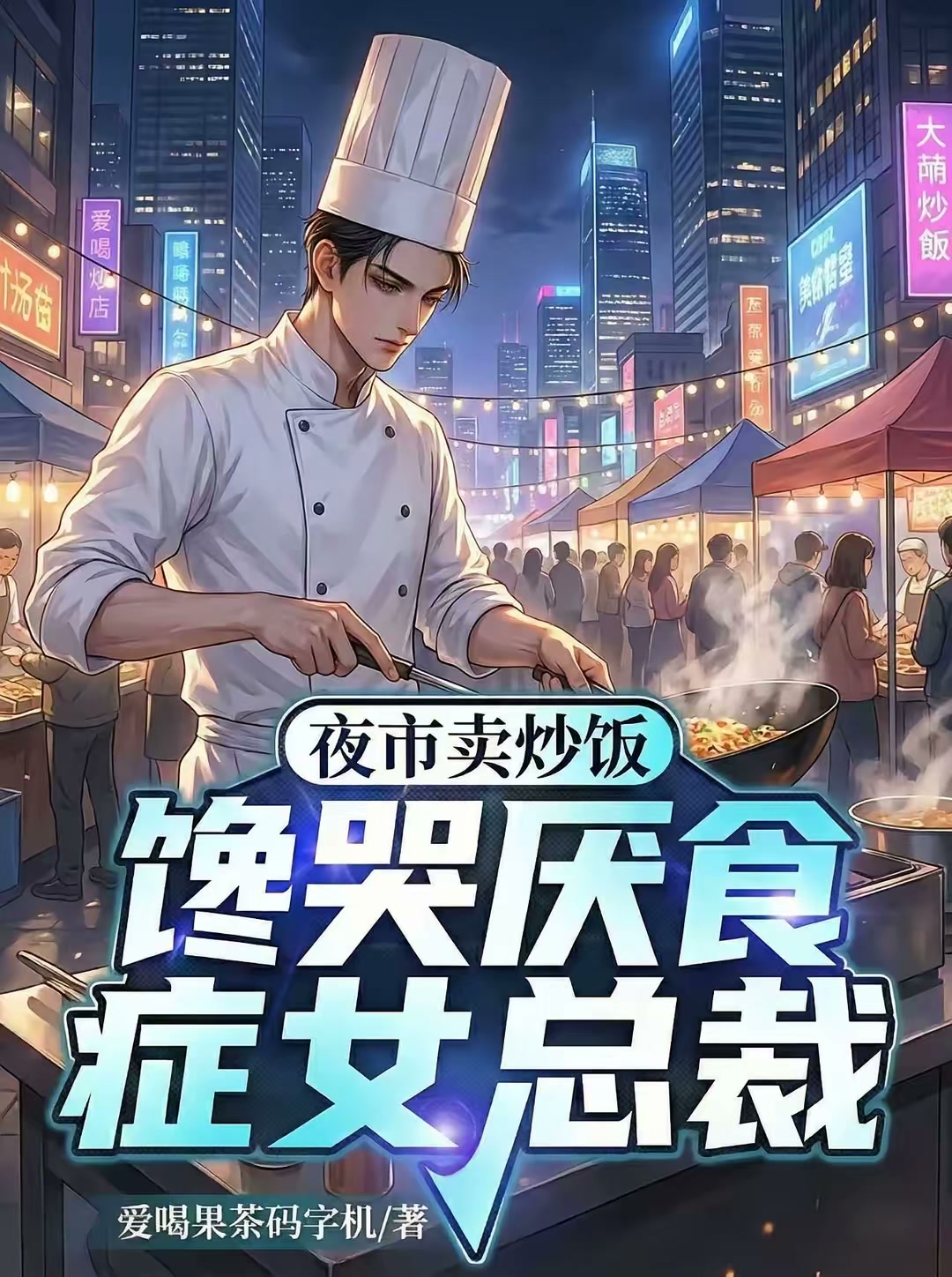 夜市卖炒饭，馋哭厌食症女总裁封面