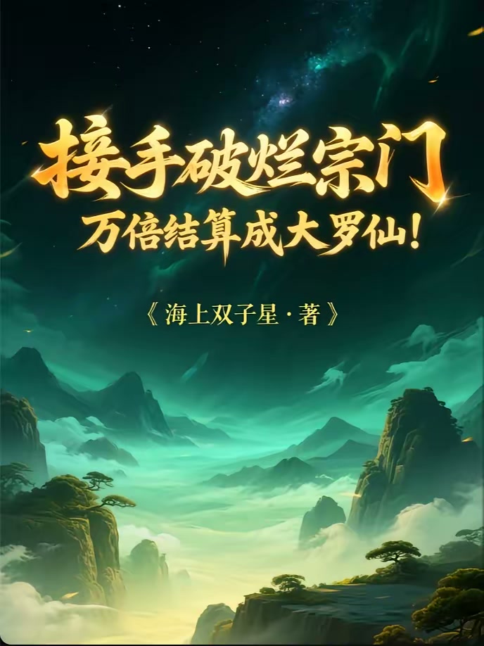 接手破烂宗门，万倍结算成大罗仙封面