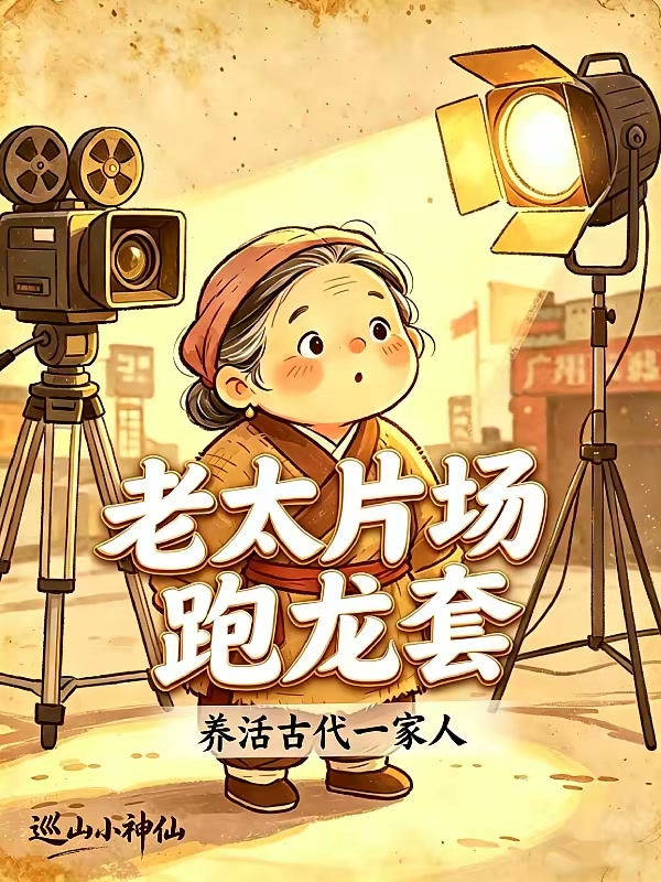 老太片场跑龙套，养活古代一家人封面