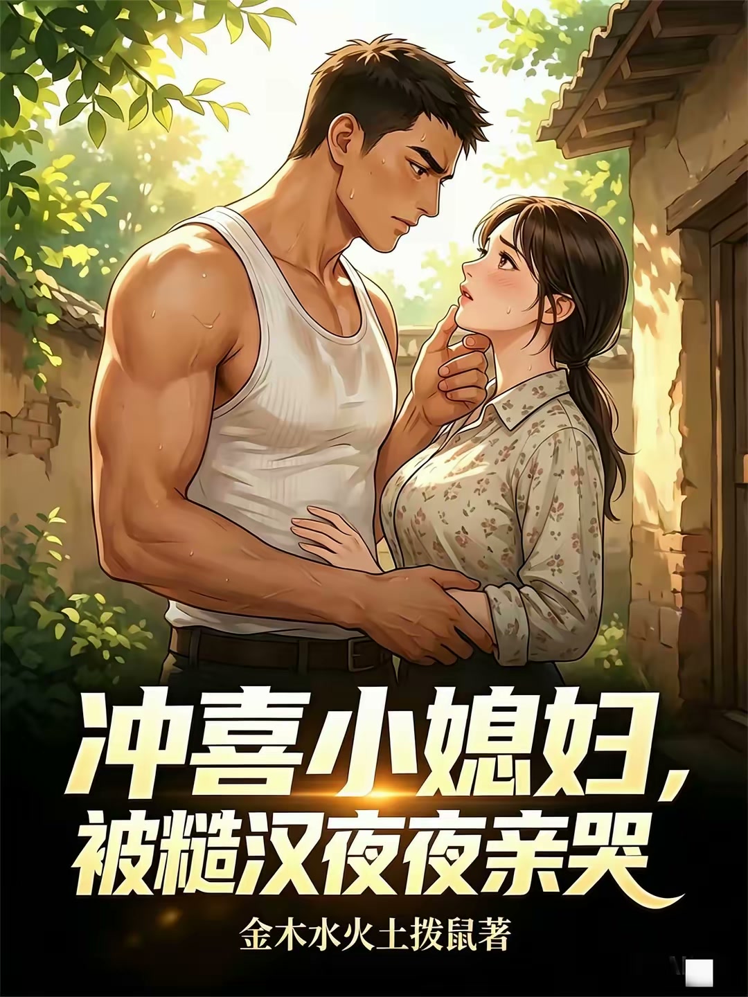 冲喜小媳妇，被糙汉夜夜亲哭封面