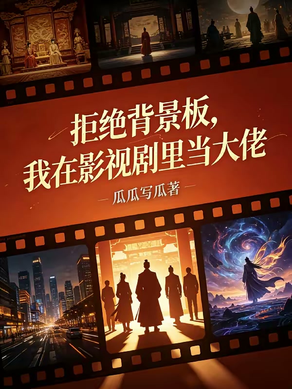 拒绝背景板，我在影视剧里当大佬封面