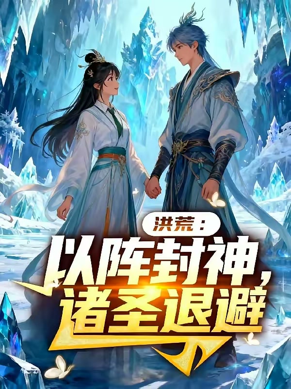 洪荒：以阵封神，诸圣退避封面