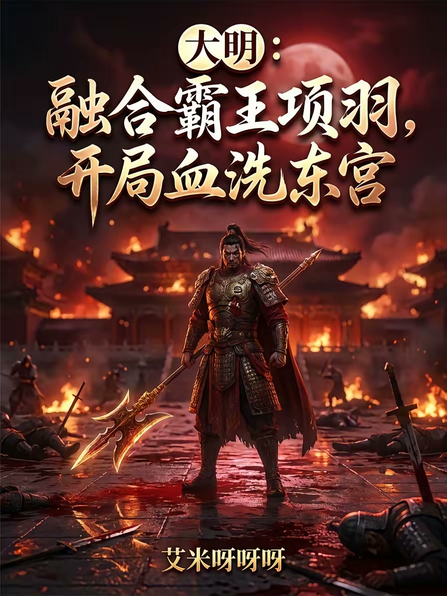 大明：融合霸王项羽开局血洗东宫封面