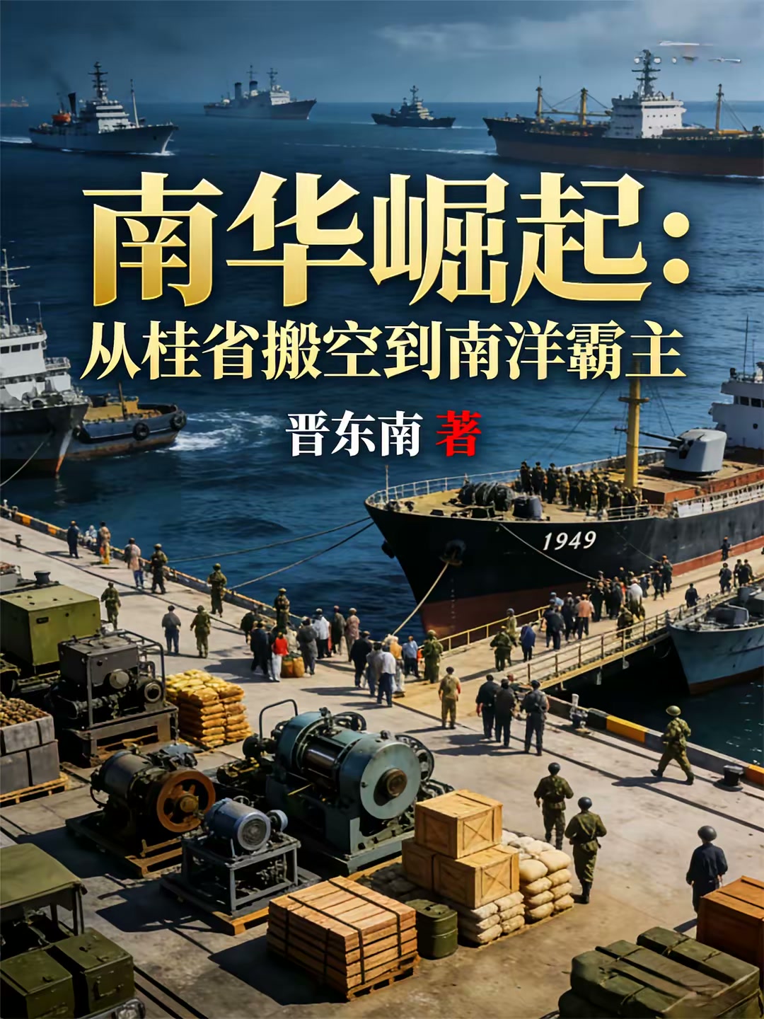 南华崛起：从桂省搬空到南洋霸主封面