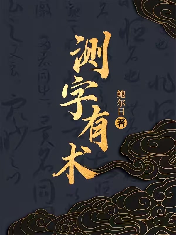 测字有术封面