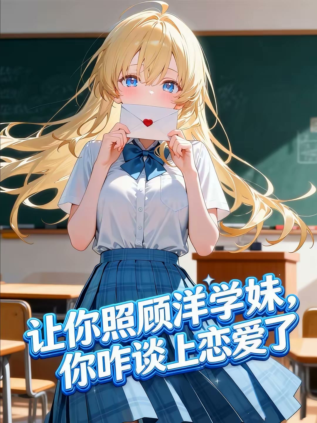 让你照顾洋学妹，你咋谈上恋爱了封面
