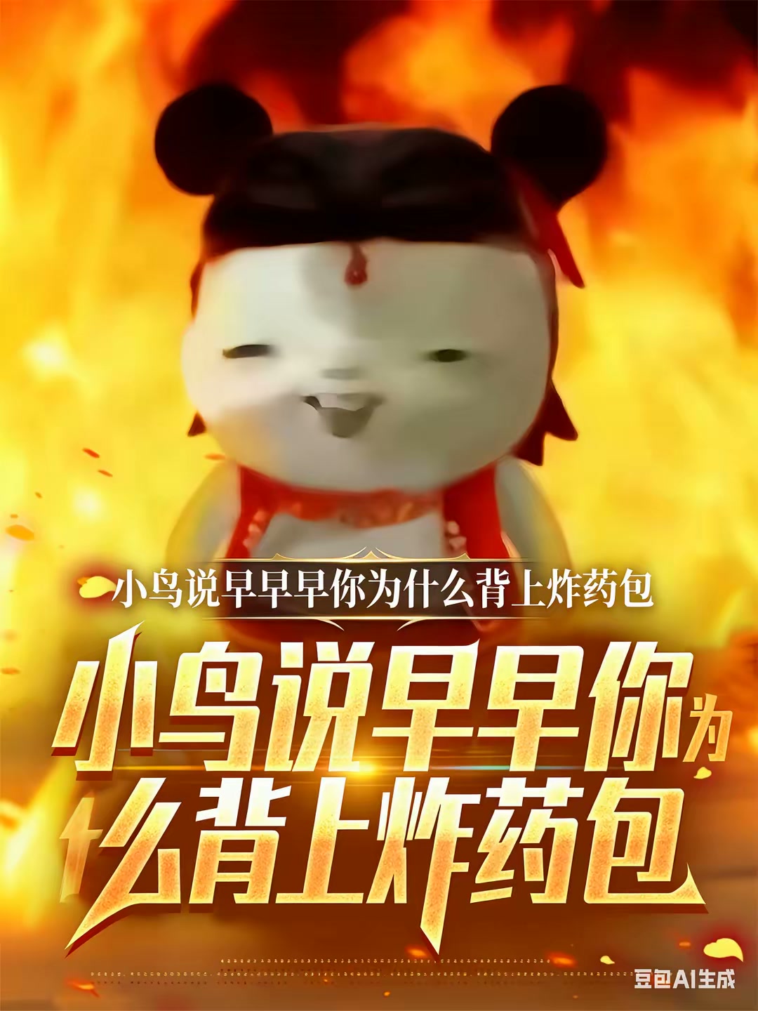 小鸟说早早早你为什么背上炸药包封面