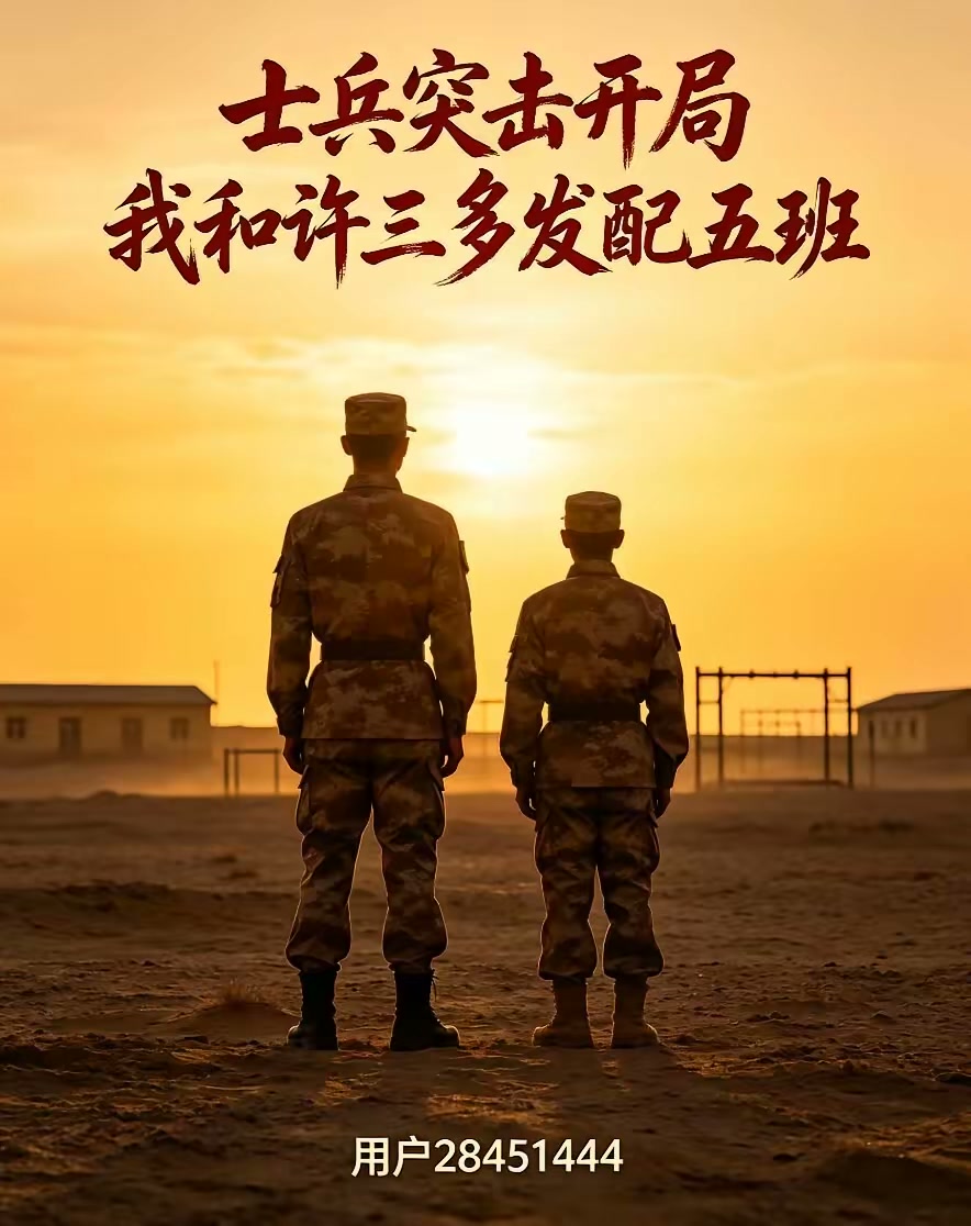 士兵突击开局我和许三多发配五班封面