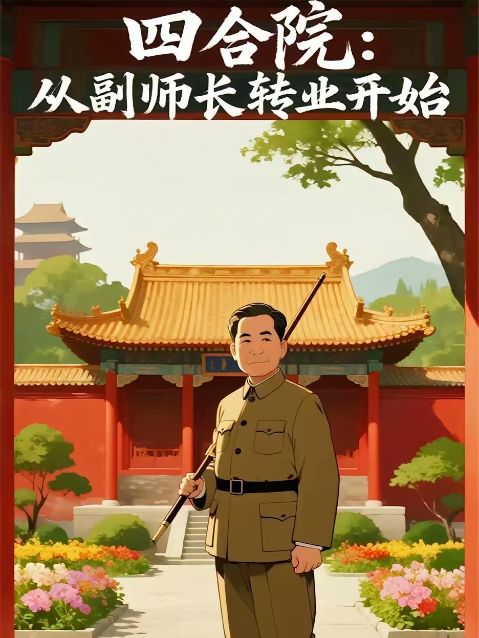 四合院：从副师长转业开始封面