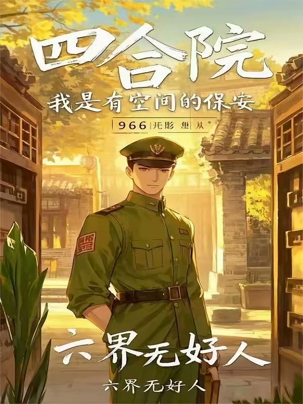 四合院：我是有空间的保安封面