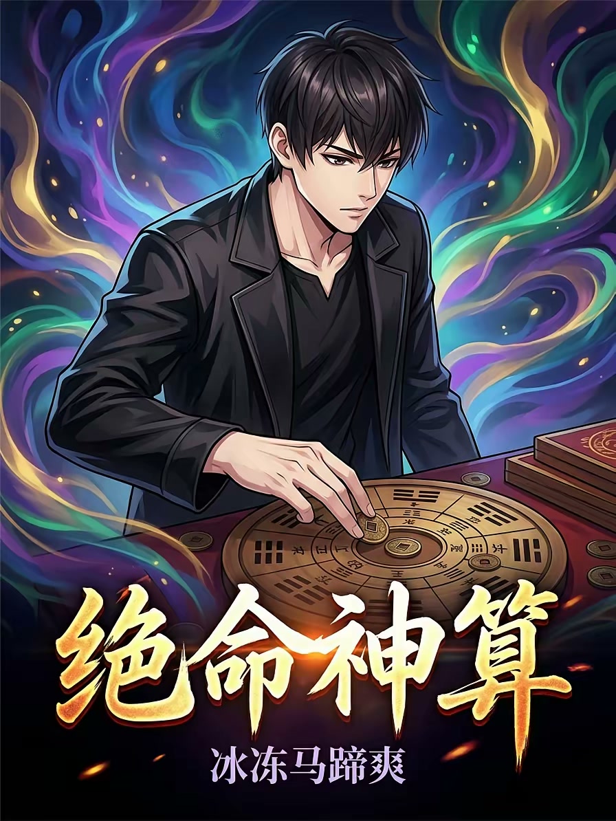 绝命神算封面