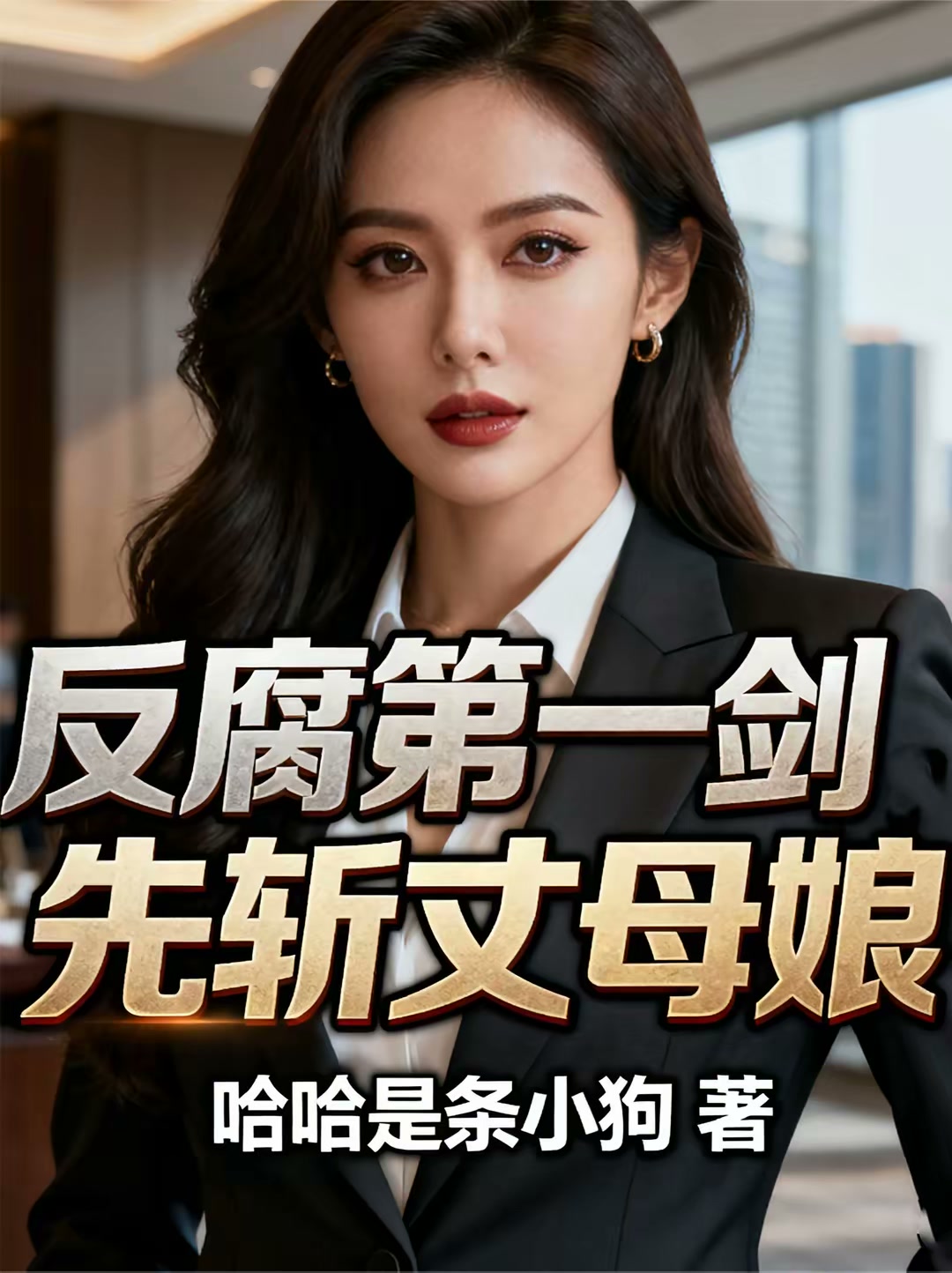 反腐第一剑，先斩丈母娘封面