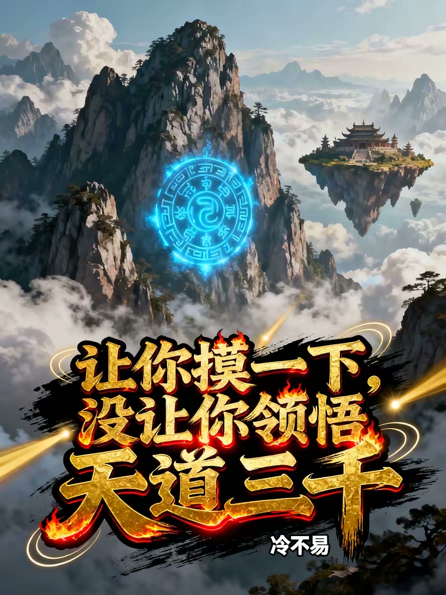 让你摸一下，没让你领悟天道三千封面