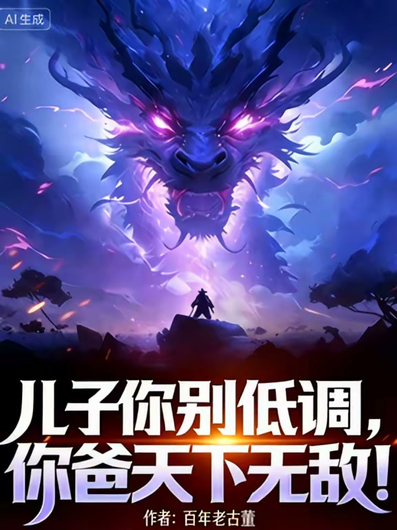 儿子你别低调，你爸天下无敌封面