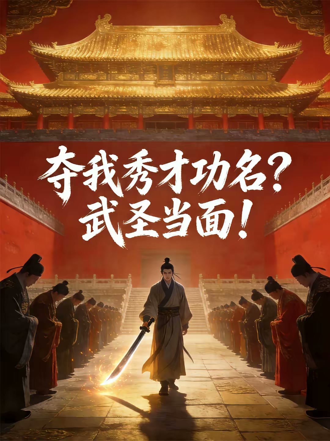 夺我秀才功名？武圣当面！封面