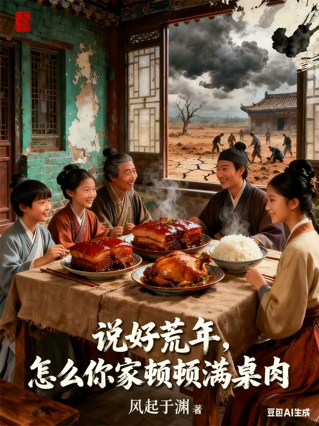 说好荒年，怎么你家顿顿满桌肉封面
