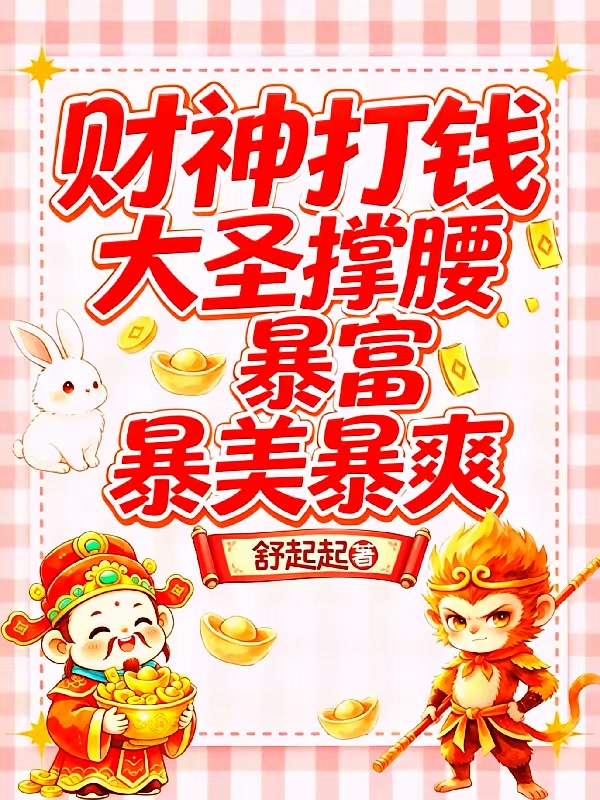 财神打钱大圣撑腰，暴富暴美暴爽封面