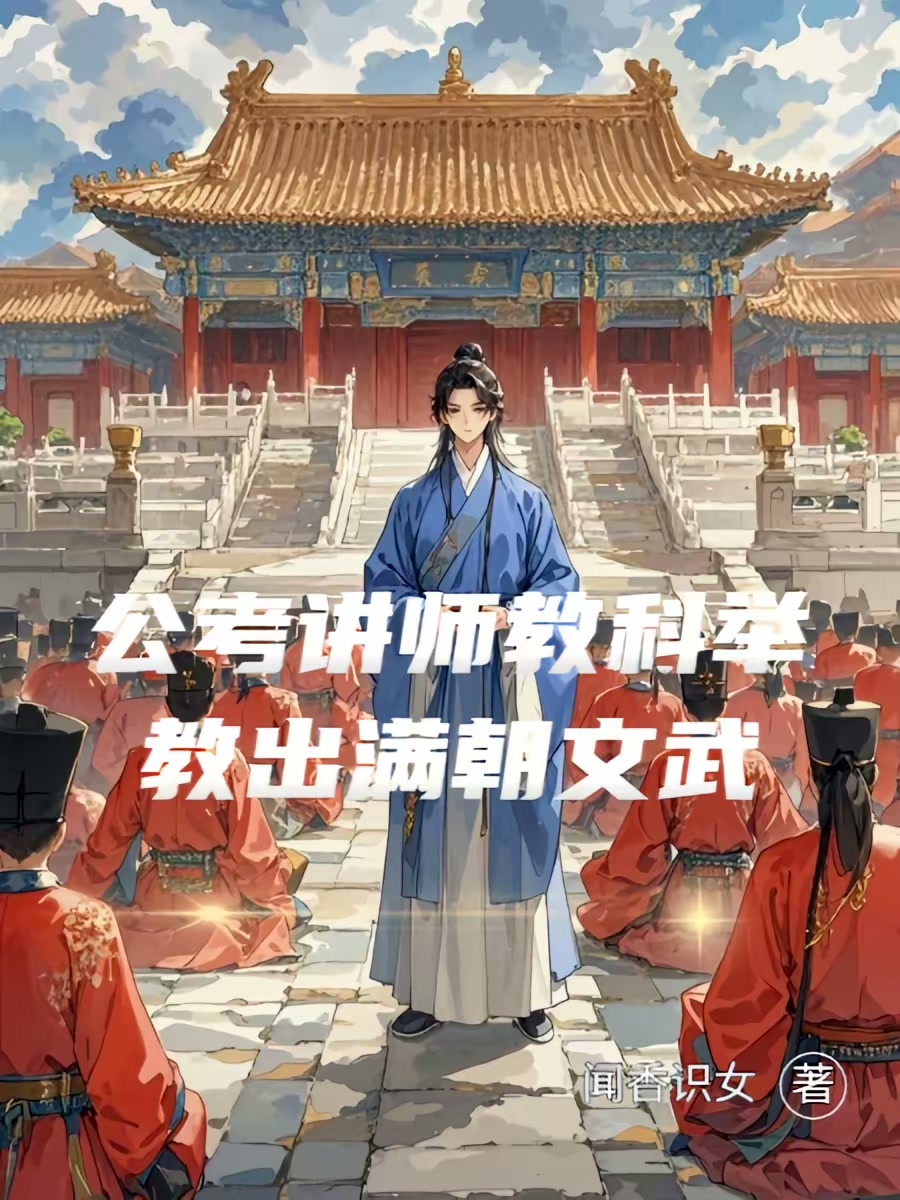 公考讲师教科举，教出满朝文武封面