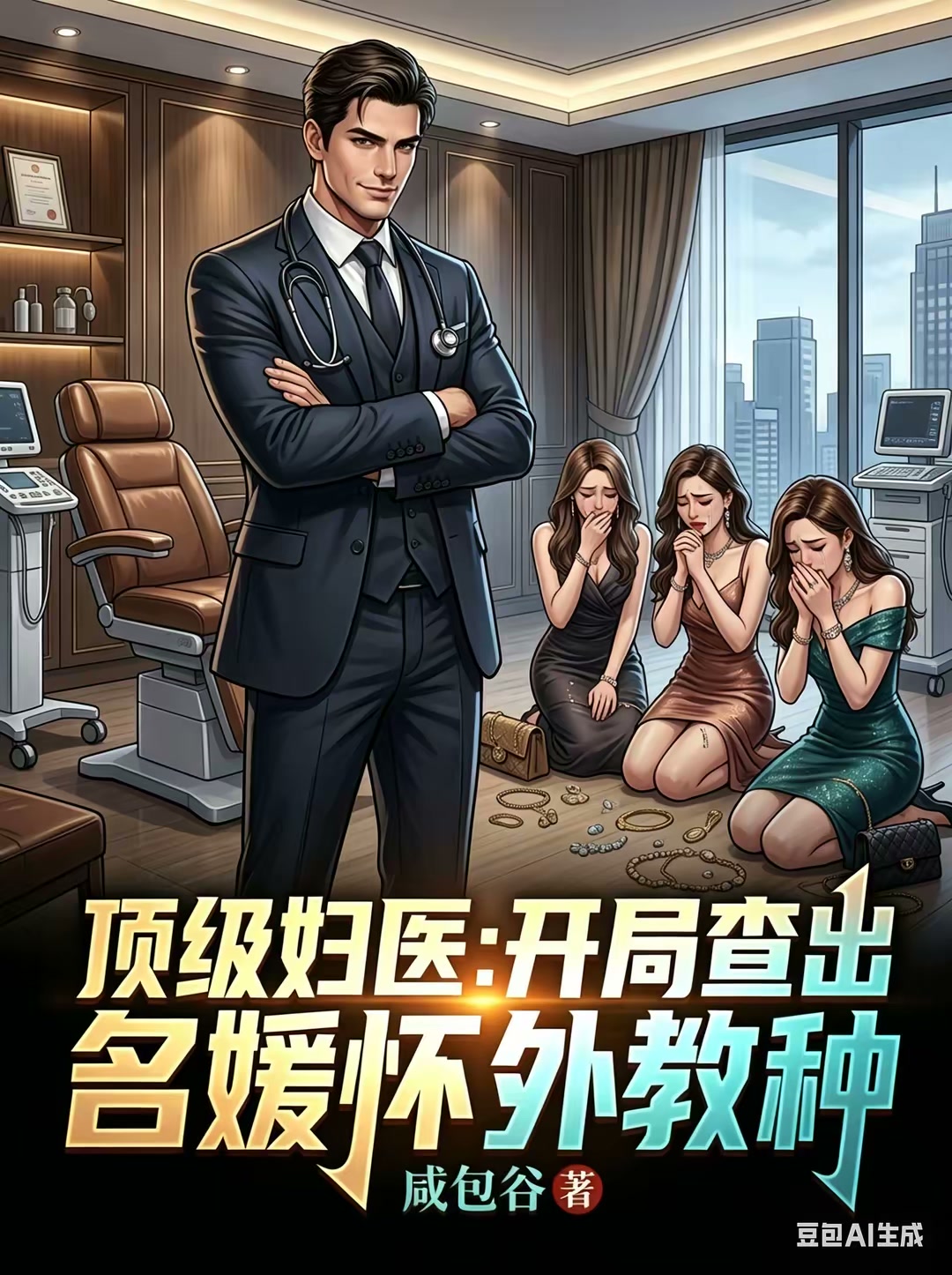 顶级妇医：开局查出名媛怀外教种封面