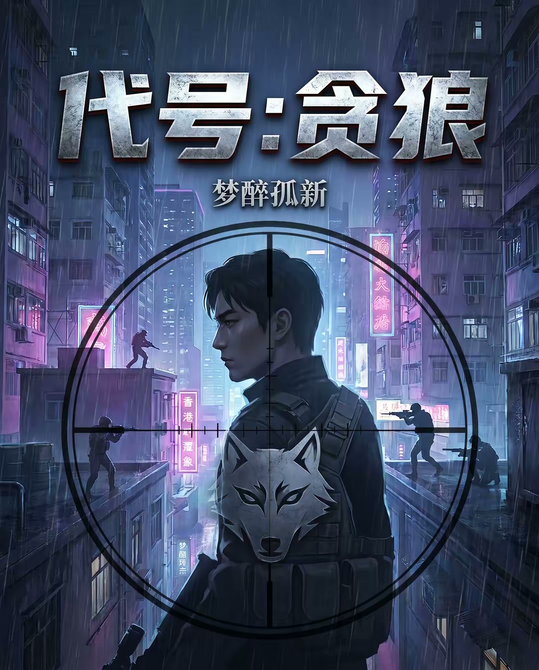 代号：贪狼封面