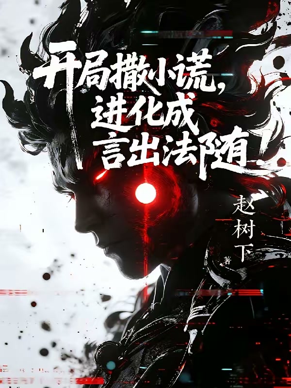 开局撒小谎，进化成言出法随！封面
