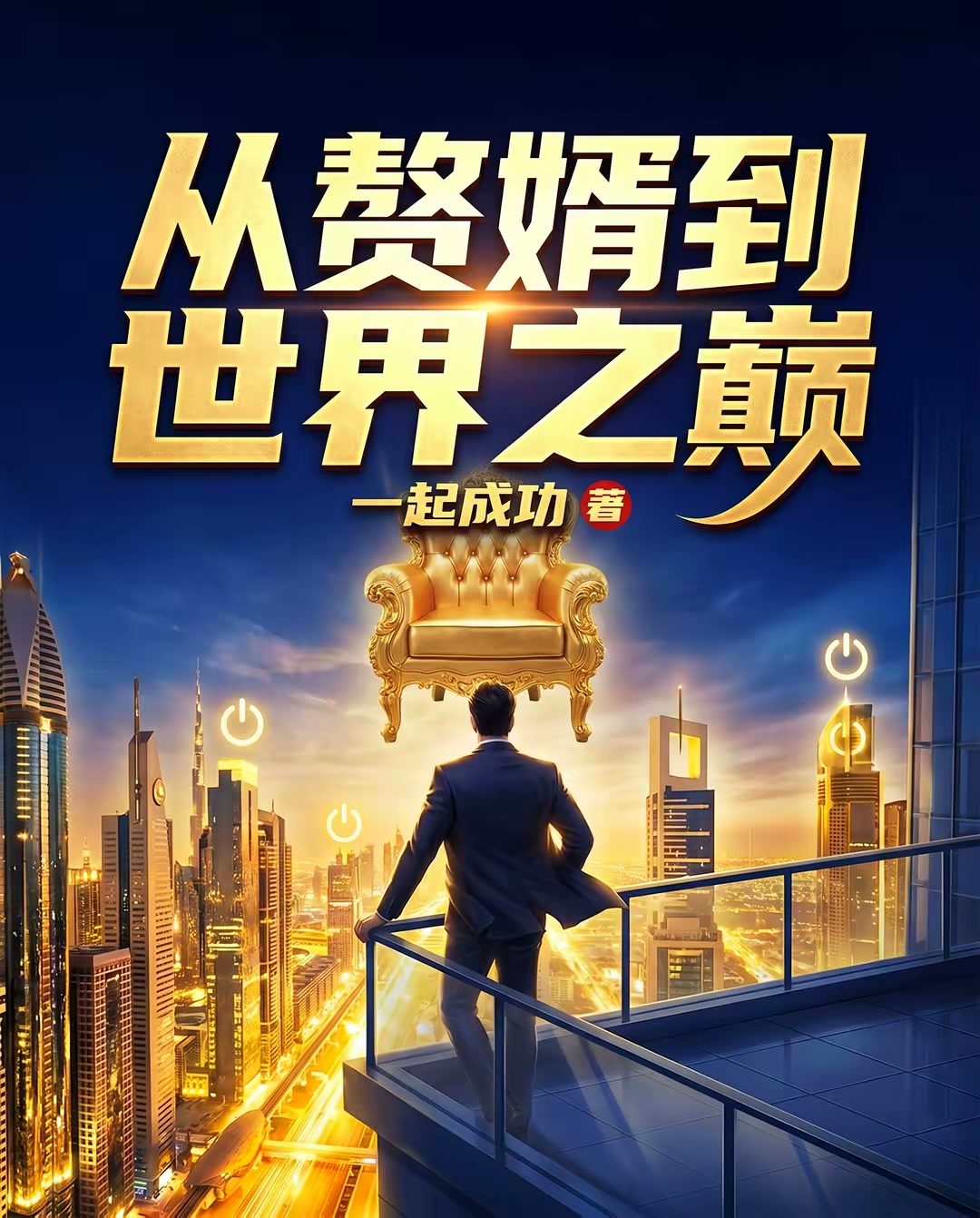 超级上门女婿封面