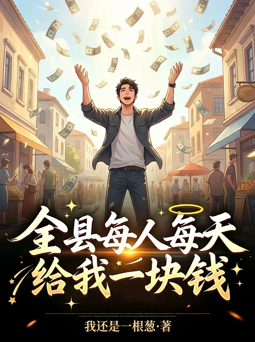 全县每人每天给我一块钱封面